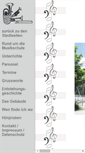 Mobile Screenshot of musikschule-dingolfing.de